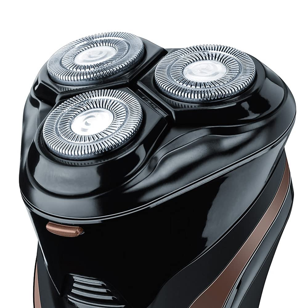 Beurer HR 8000 Shaving Heads, for use with HR 8000 Rotary Razors, Includes Three high Quality Double Ring Shaving Heads