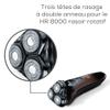 Beurer HR 8000 Shaving Heads, for use with HR 8000 Rotary Razors, Includes Three high Quality Double Ring Shaving Heads view 2