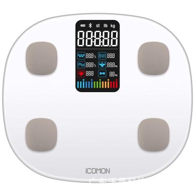 Weight Scales, Weighing Stone Electronic Scales and Electronic Scales, high-Precision Induction Large Screen displays 8 Data, at a Glance, Mobile Phone View More Than 40 Kinds of Induction Data 