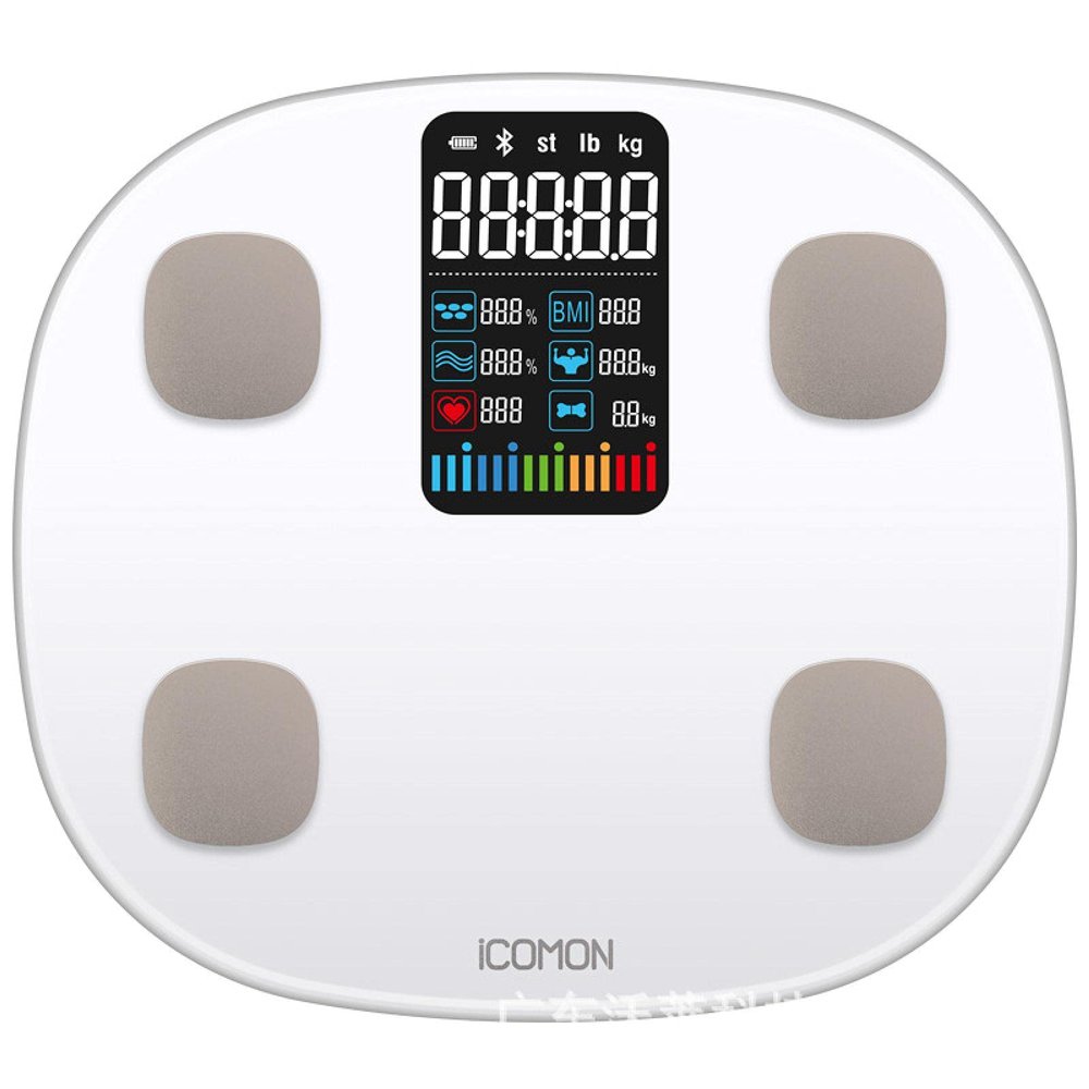Weight Scales, Weighing Stone Electronic Scales and Electronic Scales, high-Precision Induction Large Screen displays 8 Data, at a Glance, Mobile Phone View More Than 40 Kinds of Induction Data 