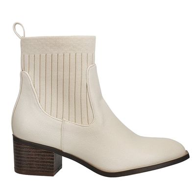 CL by Chinese Laundry Women's Core Ankle Boot, Beige, 6.5 UK