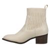 CL by Chinese Laundry Women's Core Ankle Boot, Beige, 6.5 UK view 3