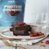 BioTechUSA Protein Brownie, baking mix with collagen, whey proteins and sweeteners, 600 g, Chocolate view 2