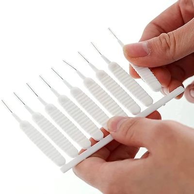 10pcs/Sets Gap Hole Anti-clogging Cleaning Brush, Mobile Phone Hole Cleaning Brush, Shower Nozzle Cleaning Brush, for Household Cleaning Brush Accessories