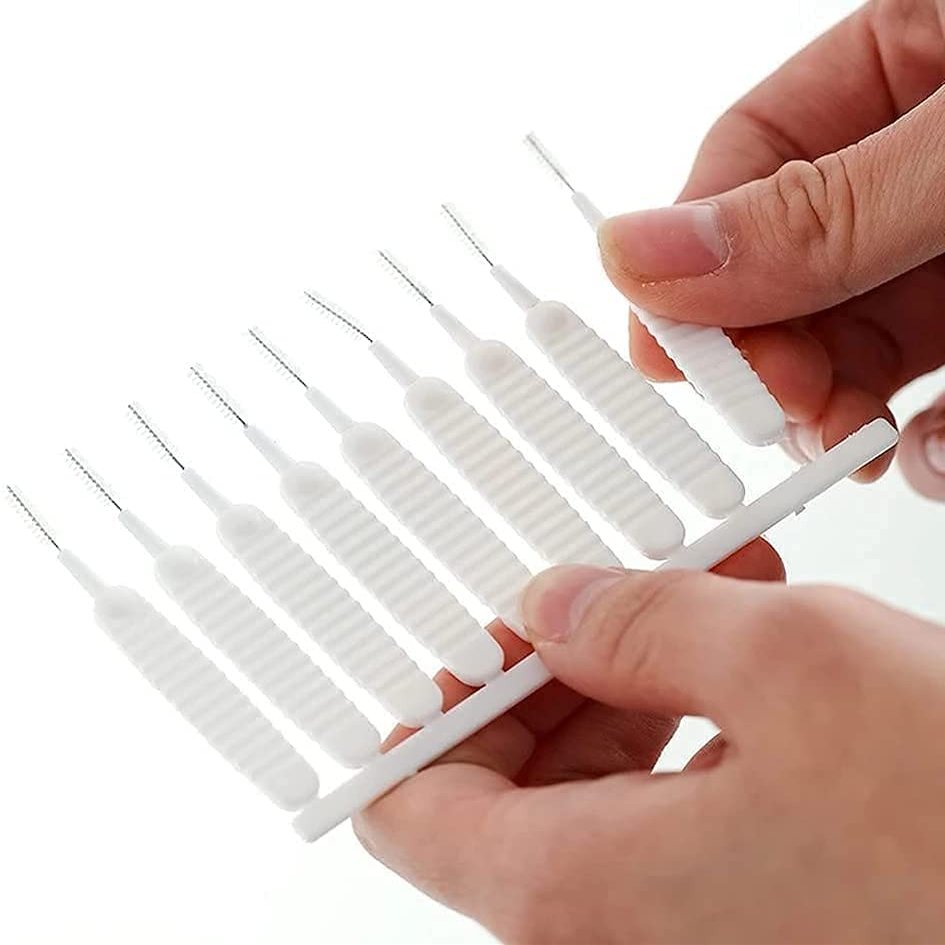 10pcs/Sets Gap Hole Anti-clogging Cleaning Brush, Mobile Phone Hole Cleaning Brush, Shower Nozzle Cleaning Brush, for Household Cleaning Brush Accessories
