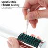 10pcs/Sets Gap Hole Anti-clogging Cleaning Brush, Mobile Phone Hole Cleaning Brush, Shower Nozzle Cleaning Brush, for Household Cleaning Brush Accessories view 3