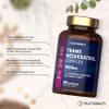 Resveratrol Supplement 1800mg | 180 Capsules | Trans Resveratrol Complex with Grapeseed, Grape Skin, Red Wine Extract and Blueberry | Source of Polyphenols | by Horbaach view 2