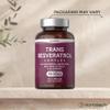Resveratrol Supplement 1800mg | 180 Capsules | Trans Resveratrol Complex with Grapeseed, Grape Skin, Red Wine Extract and Blueberry | Source of Polyphenols | by Horbaach view 4