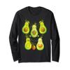 Cute Avocado Family Avocado Seeds Keto Avocado Long Sleeve T-Shirt view 1