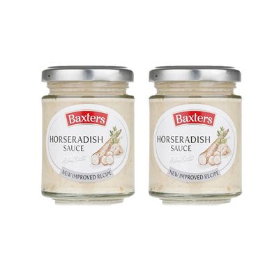 Baxters Horseradish Sauce 170g | Pack of 2