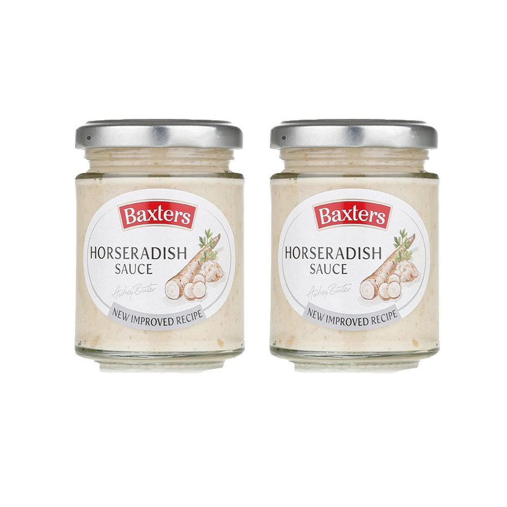 Baxters Horseradish Sauce 170g | Pack of 2
