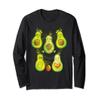 Avocado Family Cute Avocado Lover Avocado Long Sleeve T-Shirt view 1