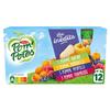 Multi-Variety Compotes - Raspberry Apple x 3 - Mirabelle Apples x 3 - Blueberry Apples x 3 - Natural Apples x 12 x 90 g view 1