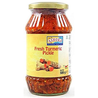 Ashoka - Fresh Turmeric Pickle - (Medium) - 500g