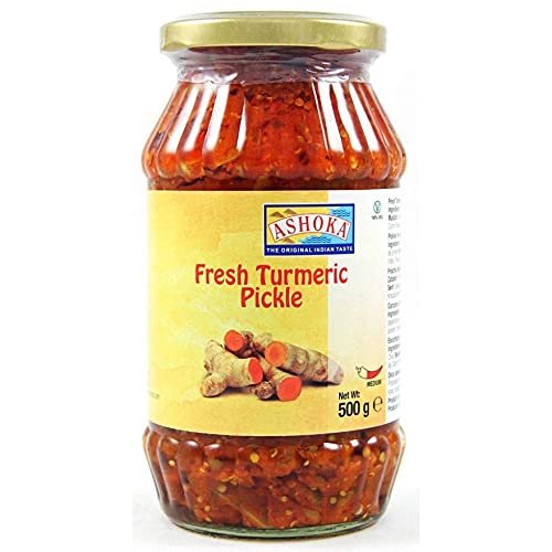 Ashoka - Fresh Turmeric Pickle - (Medium) - 500g - (Pack of 3)