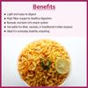 JALPUR MILLERS Mamra Puffed Rice 500g  Light & Crunchy Indian Snack, Perfect for Breakfast, Bhel & Healthy Snacking  Natural, High-Fibre, Freshly Packed for Authentic Taste & Quality view 3