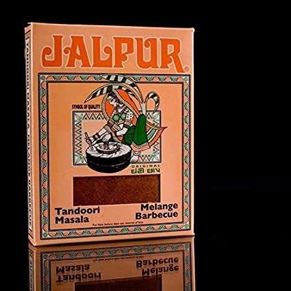 Jalpur Tandoori Masala 375g | Authentic Indian BBQ Spice Blend with Paprika, Coriander, Cumin, Turmeric & Mixed Spices | Perfect for Grilled Meats, Marinades & Tandoori Dishes.