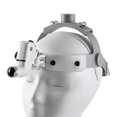 5W Dental LED Head Light Lamp for Binocular Loupes Brightness Spot Ajustable Dental Lab Headlamp Surgical Headlight