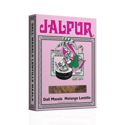 Jalpur Dall Masala  175g (Pack of 2) | Indian Spice Mix for Homemade Dal, Lentils & Curries | Aromatic Blend of Ground Spices | Easy to Use | Enhances Flavour of Everyday Indian Meals | High Protein.