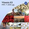 Nutravita Vitamin K2 MK 7 200mcg - 1 Year Supply - 365 Vegan Micro Tablets (Not Capsules) - Supports Maintenance of Normal Bones - High Strength Menaquinone MK7 - Made in The UK view 3