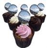 AK Giftshop Mountains Personalised Food & Cake Toppers Picks Birthday Decorations - (Pack of 14) view 2