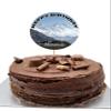 AK Giftshop Mountains Personalised Food & Cake Toppers Picks Birthday Decorations - (Pack of 14) view 3