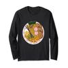 Kawaii Ramen Noodle Japanese Ramen Life Long Sleeve T-Shirt view 1