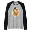 Kawaii Japanese Ramen Noodle Life Raglan Baseball Tee view 1