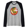 Ramen Life Noodle Japanese Kawaii Raglan Baseball Tee view 1