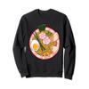 Anime Japanese Ramen Noodle Life Foodie Sweatshirt view 1
