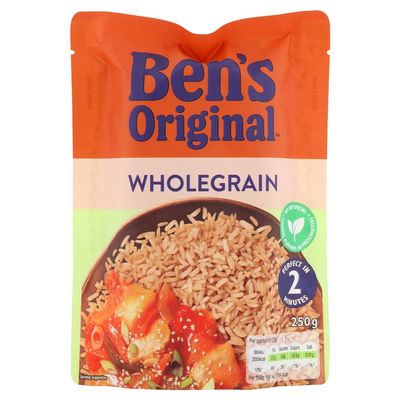 Ben's Original Wholegrain Microwave Rice, 250g
