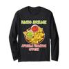 Nacho Average Juvenile Probation Officer Chips Cheese Salsa Long Sleeve T-Shirt view 1