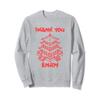 Chinese Food Take Out Box Thank You Enjoy House Sweatshirt view 1