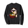 Anime Siamese Ramen Japanese Ramen Life Noodle Sweatshirt view 1