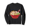 Anime Japanese Dog Ramen Kawaii Ramen Noodle Life Sweatshirt view 1