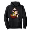 Anime Siamese Ramen Japanese Ramen Life Noodle Pullover Hoodie view 1
