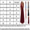 WHZXYDN Summer Sexy Women's Off-Shoulder V-Neck Zipper Pocket Short Sleeve Dress Gray view 2