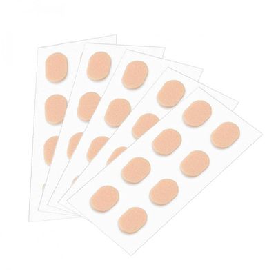 20 Pair Unisex Soft Foam Nose Pad Self Adhesive Eyeglass Pads Men Women Eyewear Mat Replacement Accessory