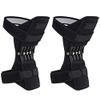 ZWJABYY Knee Brace With Spring,Power Knee Brace Protective Booster Gear With Powerful Rebounds Force For Men/Women Weak Legs,Fitness And Sports(1Pair),3spring view 1