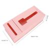 Alvinlite Garbage Bag Dispenser Trash Bag Organizer Wall-Mounted Plastic Bag Dispenser for Store Garbage Bags Shopping Bags Shoe Covers(Pink) view 2