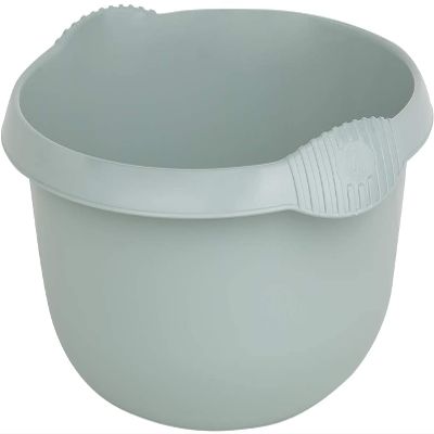 3 x Silver Sage High Grade 32cm Circular Round Washing Up Bowl Basin