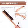 minkissy Beard Brush for Men Barber Beard Brush Quality Material Salon for Male Care view 3