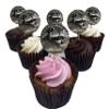 AK Giftshop Raccoon Personalised Food & Cake Toppers Picks Birthday Decorations - (Pack of 14) view 2