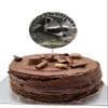 AK Giftshop Raccoon Personalised Food & Cake Toppers Picks Birthday Decorations - (Pack of 14) view 3