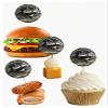 AK Giftshop Raccoon Personalised Food & Cake Toppers Picks Birthday Decorations - (Pack of 14) view 4