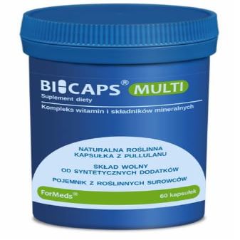 Bicaps Multivitamins and a complex of minerals 60 capsules ForMeds