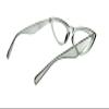 Cat Eye Reading Glasses Stylish Retro 1950,60's Woman's Fashion 5 Colours DX24 (Transparent Grey, 3.0) view 4