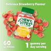 Chewy Vites Adult High Strength Vitamin D3, 60 Vitamin D Gummies, 25 micrograms 1000 IU, 2 Months Supply, Vegan, Real Fruit Juice, Strawberry Flavour view 3