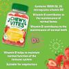 Chewy Vites Adult High Strength Vitamin D3, 60 Vitamin D Gummies, 25 micrograms 1000 IU, 2 Months Supply, Vegan, Real Fruit Juice, Strawberry Flavour view 4