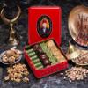 Hafiz Mustafa 1864 Istanbul Baklava Pastry Box - Baked Baklava Dessert Snacks Made from Fresh Phyllo Dough Sheets, Pistachio, Hazelnut, Walnut - Turkish Sweets Tray Gift Ideas for Birthday, Christmas view 2